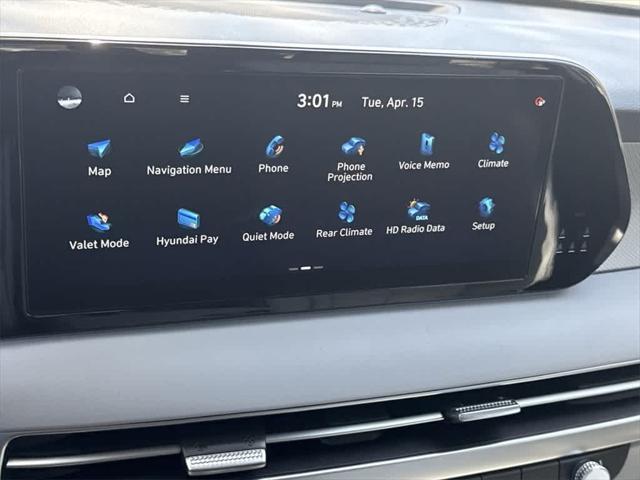 new 2025 Hyundai Palisade car, priced at $40,666