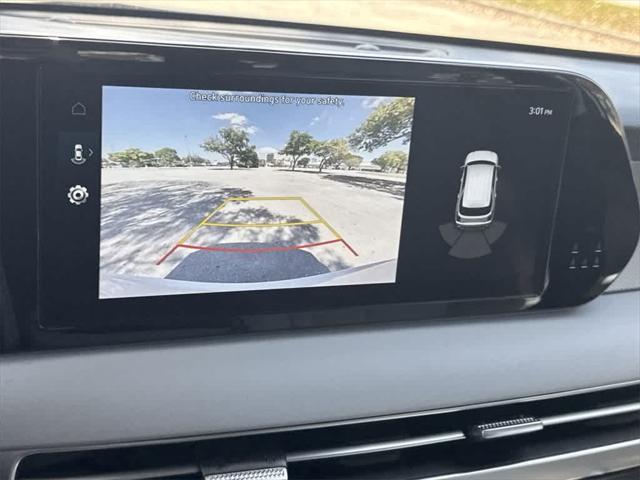 new 2025 Hyundai Palisade car, priced at $40,666