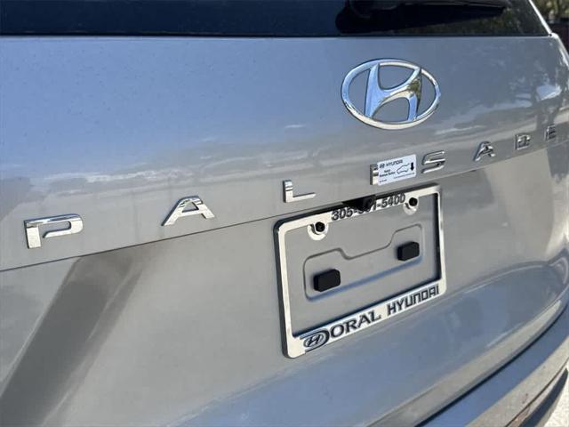 new 2025 Hyundai Palisade car, priced at $40,666