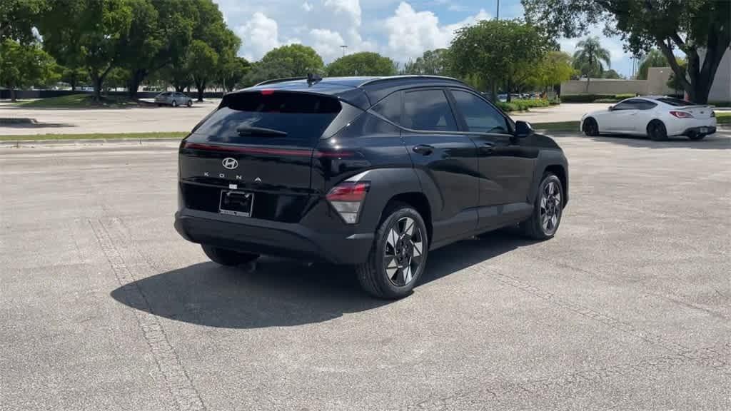 new 2025 Hyundai Kona car, priced at $29,179