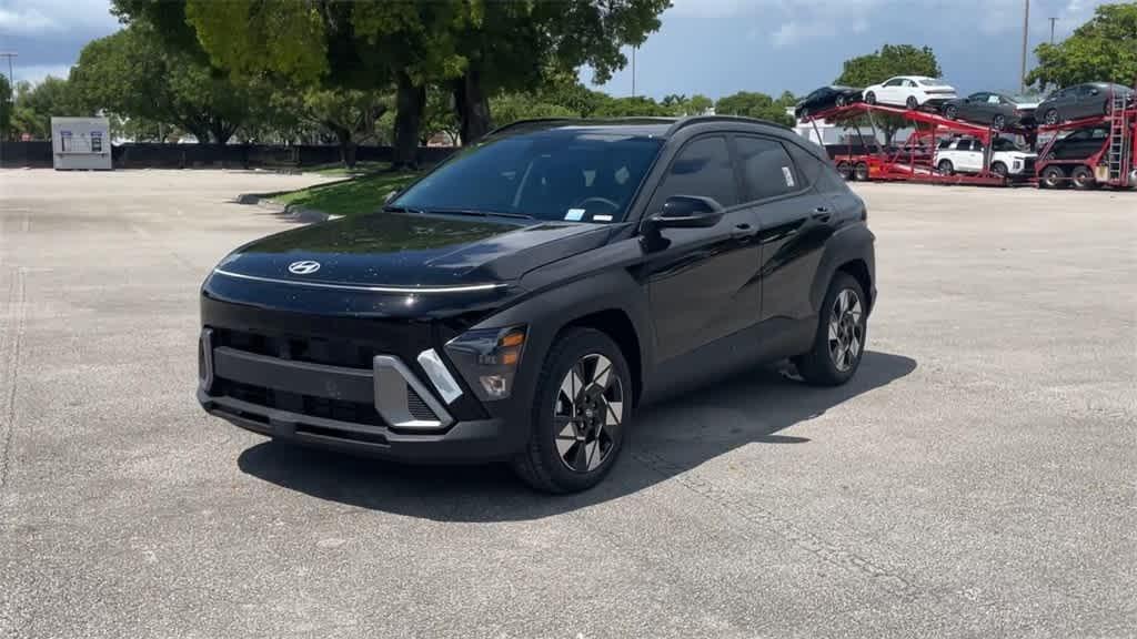 new 2025 Hyundai Kona car, priced at $29,179