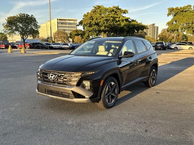 new 2025 Hyundai Tucson car, priced at $33,857