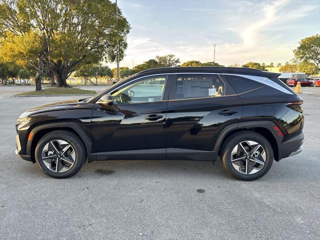 new 2025 Hyundai Tucson car, priced at $33,857