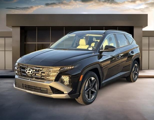 new 2025 Hyundai Tucson car, priced at $33,857