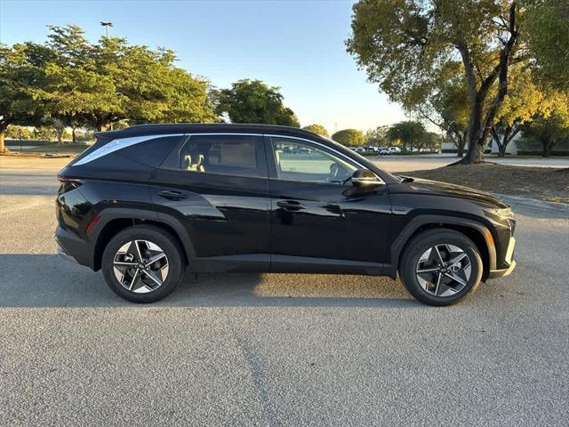 new 2025 Hyundai Tucson car, priced at $33,857