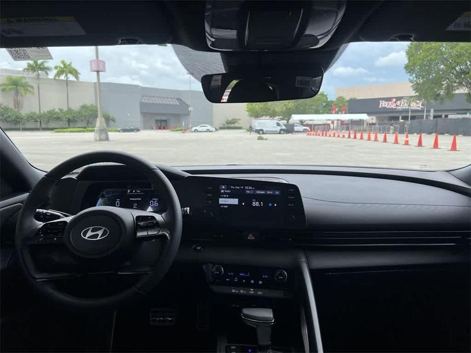 new 2025 Hyundai Elantra car, priced at $23,966