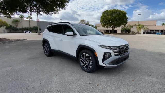 new 2025 Hyundai Tucson car, priced at $39,460