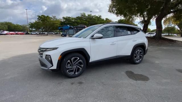 new 2025 Hyundai Tucson car, priced at $39,460