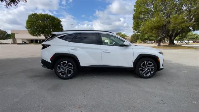 new 2025 Hyundai Tucson car, priced at $39,460