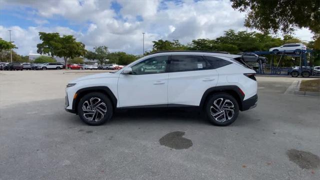 new 2025 Hyundai Tucson car, priced at $39,460