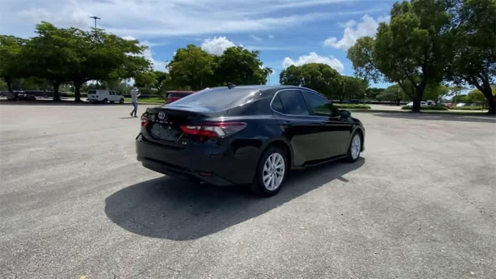 used 2022 Toyota Camry car, priced at $19,627