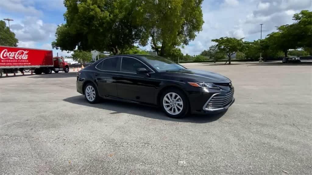 used 2022 Toyota Camry car, priced at $19,627