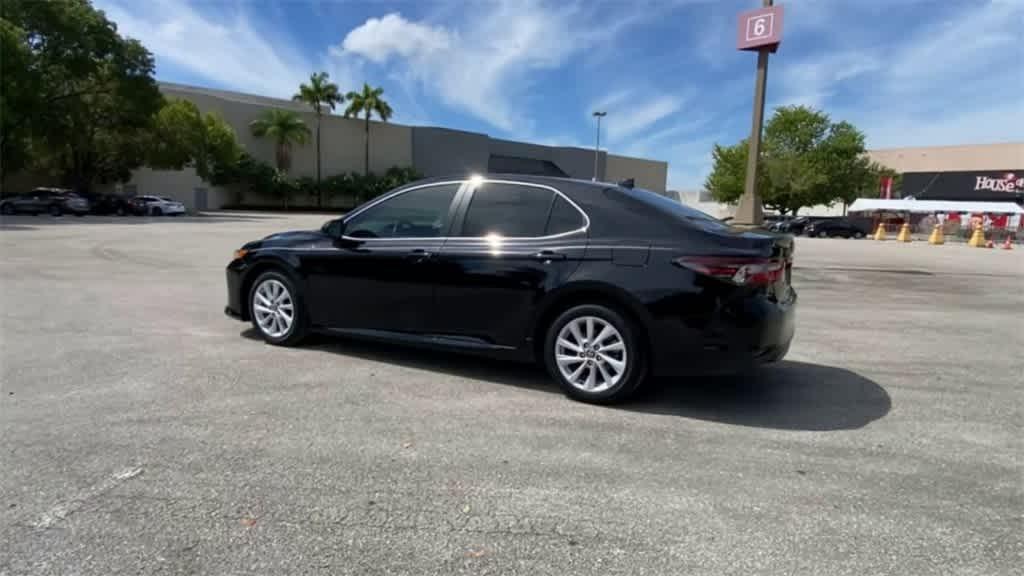 used 2022 Toyota Camry car, priced at $19,627