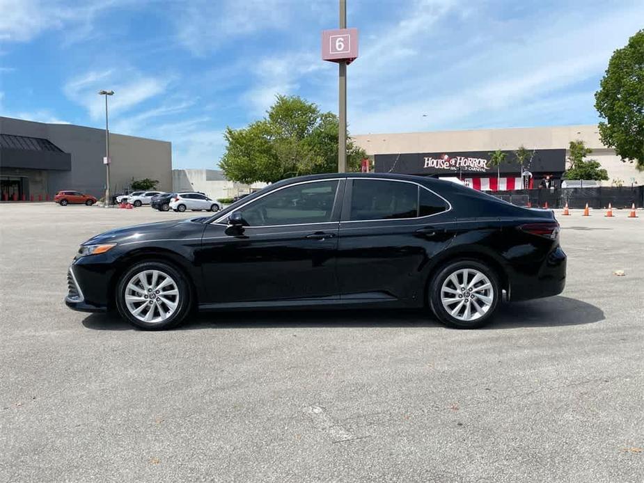 used 2022 Toyota Camry car, priced at $19,627