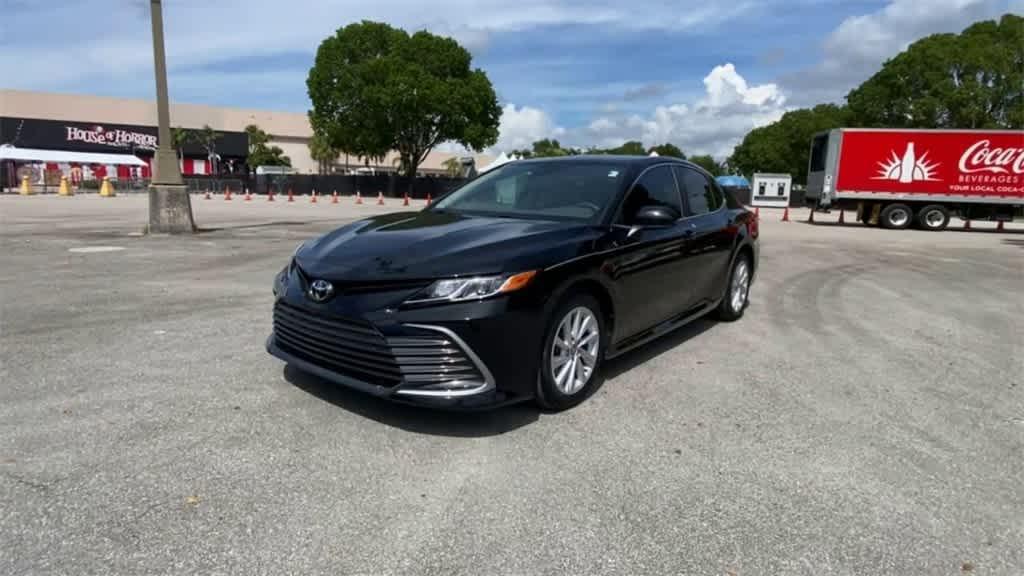 used 2022 Toyota Camry car, priced at $19,627