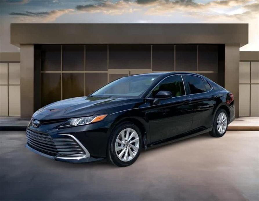 used 2022 Toyota Camry car, priced at $19,627