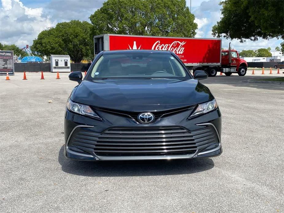 used 2022 Toyota Camry car, priced at $19,627