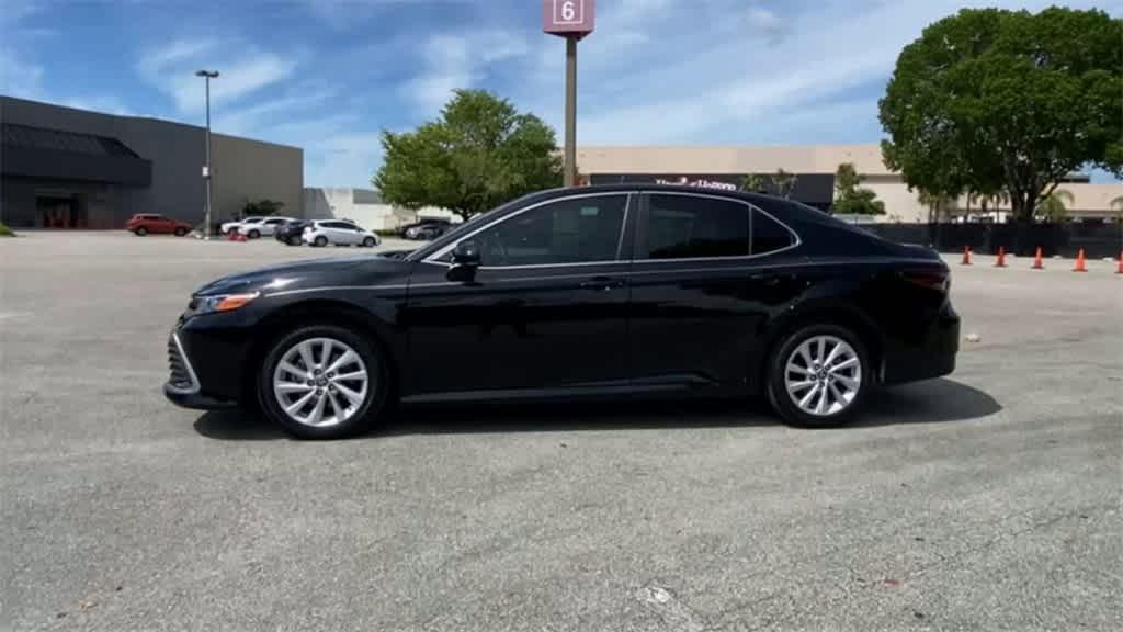 used 2022 Toyota Camry car, priced at $19,627