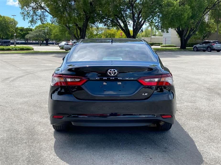 used 2022 Toyota Camry car, priced at $19,627