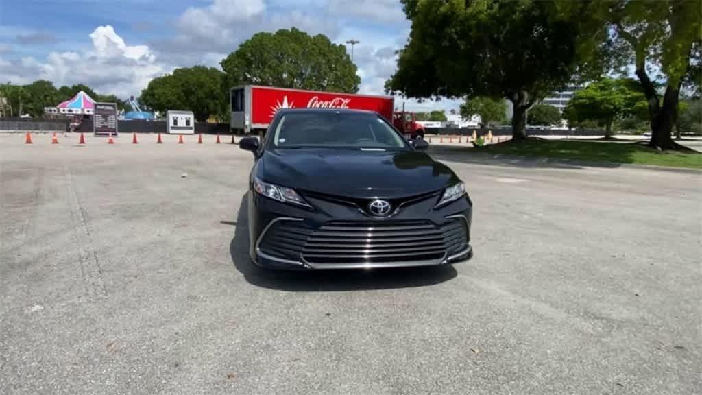 used 2022 Toyota Camry car, priced at $19,627