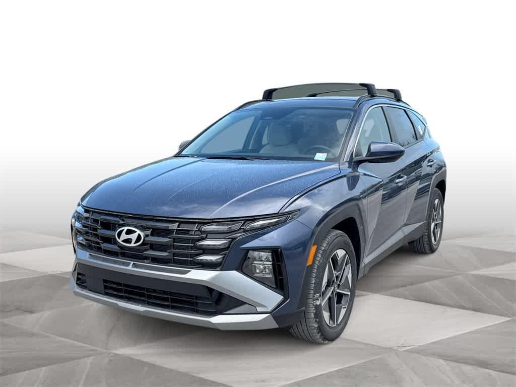 new 2025 Hyundai Tucson car, priced at $32,286