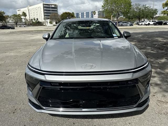 new 2025 Hyundai Sonata car, priced at $28,655