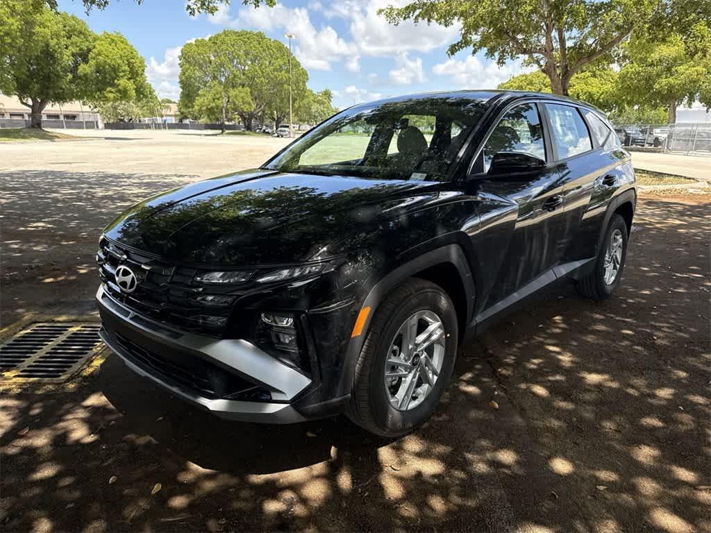 new 2025 Hyundai Tucson car, priced at $29,975