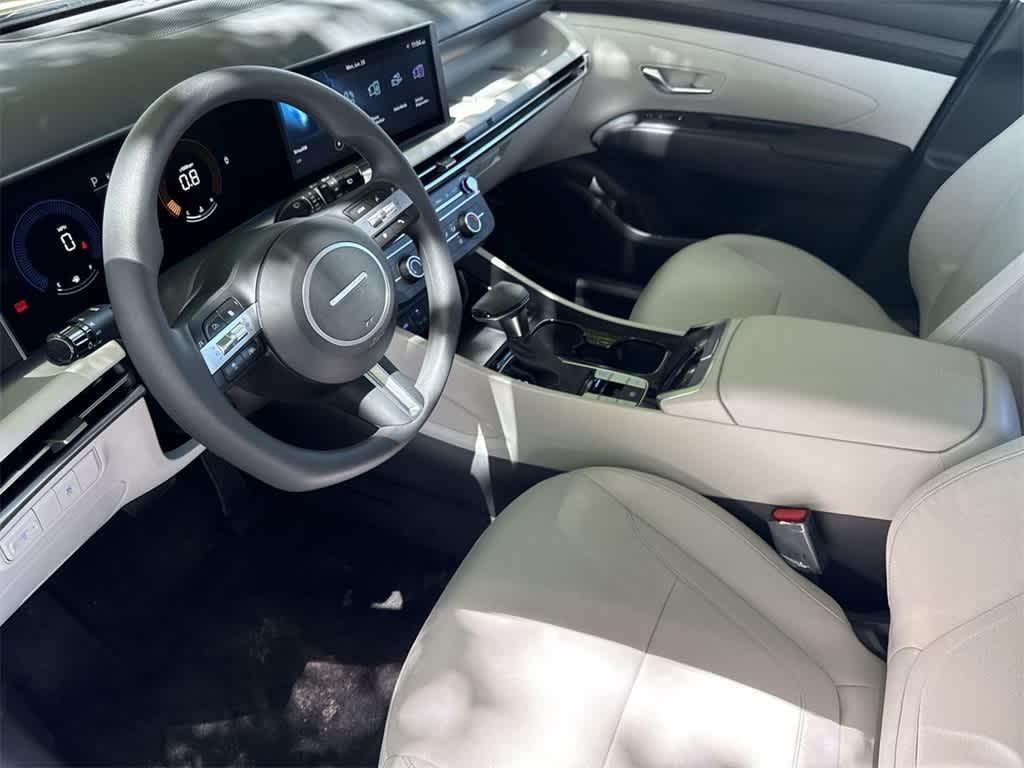 new 2025 Hyundai Tucson car, priced at $29,975