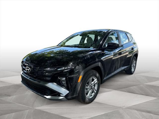 new 2025 Hyundai Tucson car, priced at $29,975