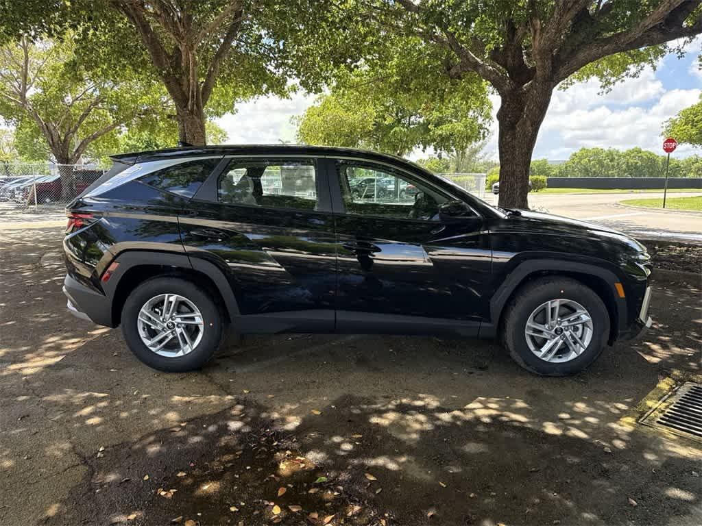 new 2025 Hyundai Tucson car, priced at $29,975
