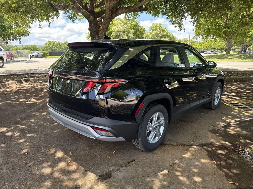 new 2025 Hyundai Tucson car, priced at $29,975