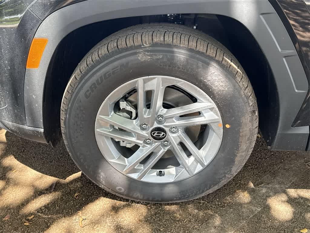 new 2025 Hyundai Tucson car, priced at $29,975