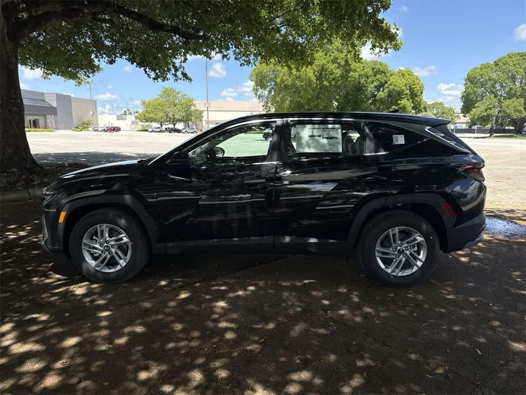 new 2025 Hyundai Tucson car, priced at $29,975