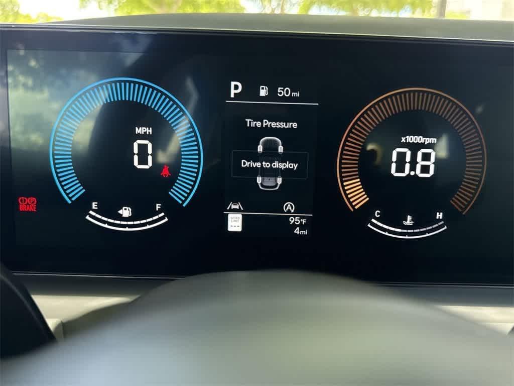 new 2025 Hyundai Tucson car, priced at $29,975