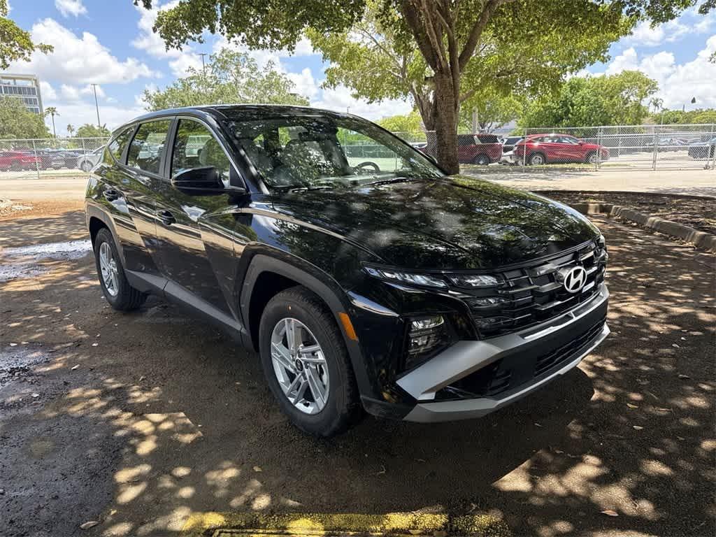 new 2025 Hyundai Tucson car, priced at $29,975