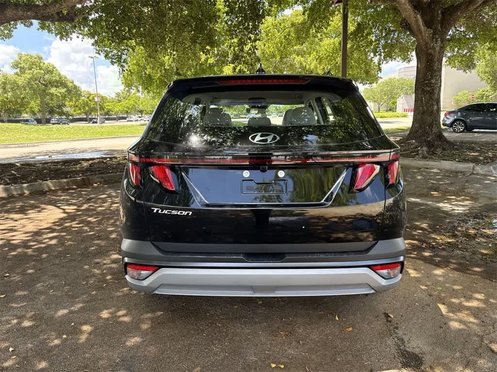 new 2025 Hyundai Tucson car, priced at $29,975