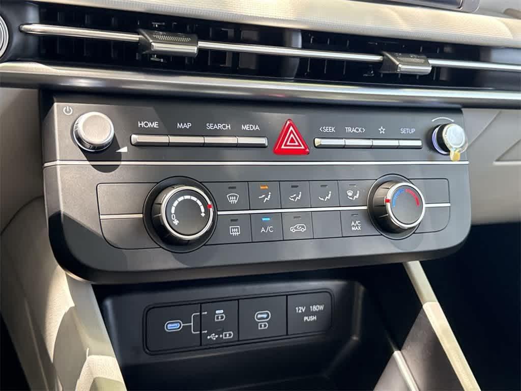 new 2025 Hyundai Tucson car, priced at $29,975