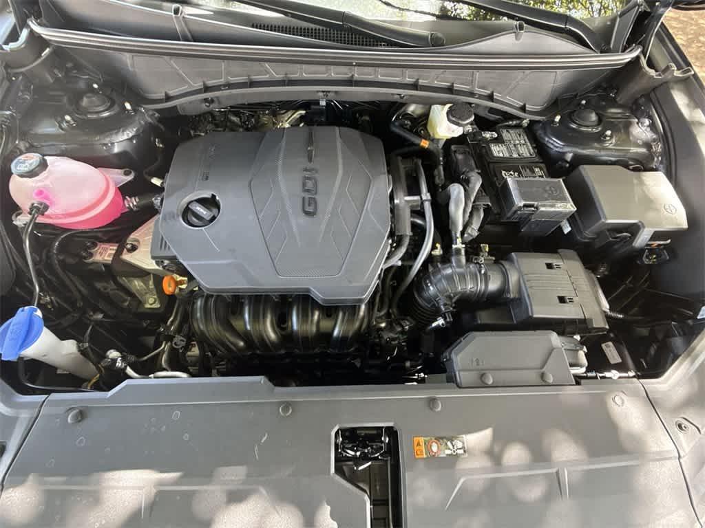 new 2025 Hyundai Tucson car, priced at $29,975