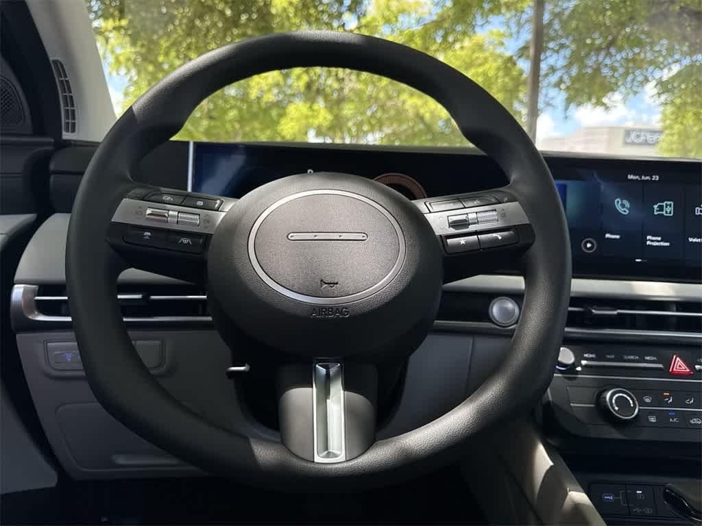 new 2025 Hyundai Tucson car, priced at $29,975