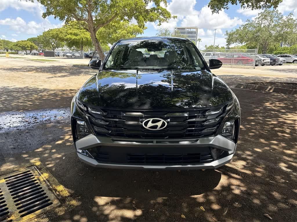 new 2025 Hyundai Tucson car, priced at $29,975
