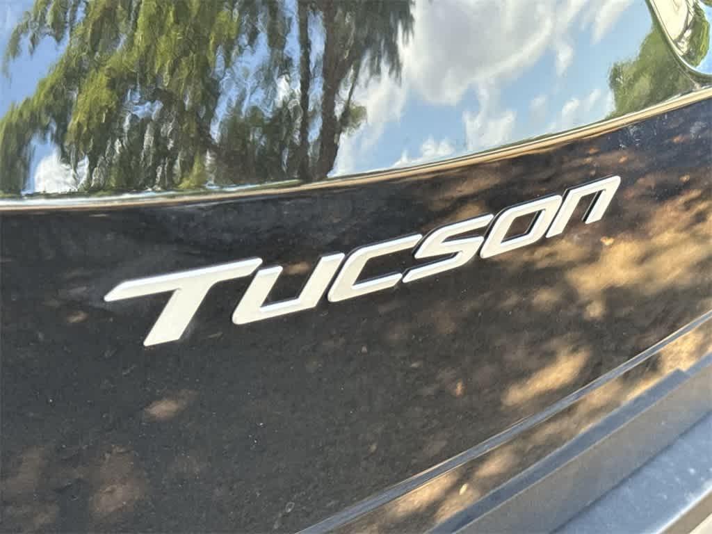 new 2025 Hyundai Tucson car, priced at $29,975