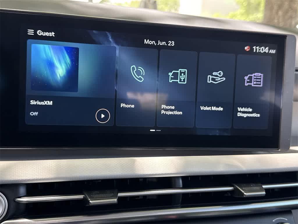 new 2025 Hyundai Tucson car, priced at $29,975