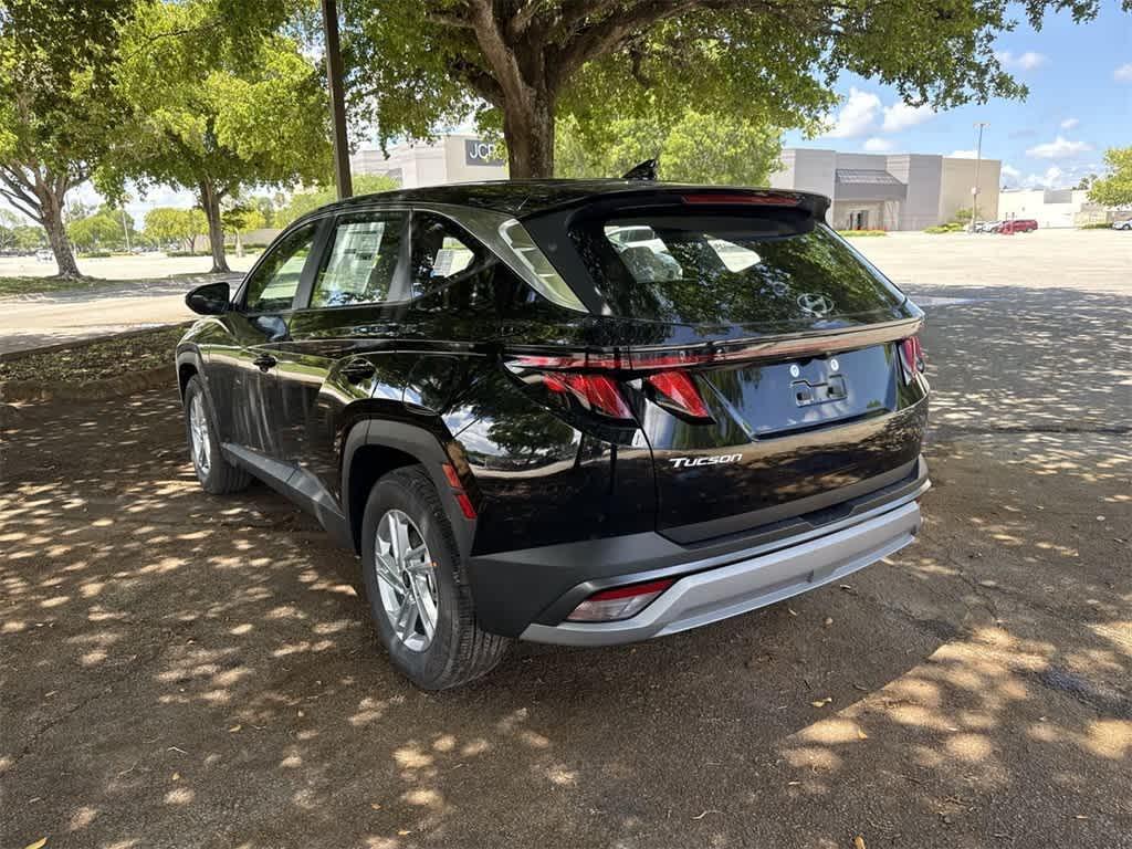 new 2025 Hyundai Tucson car, priced at $29,975