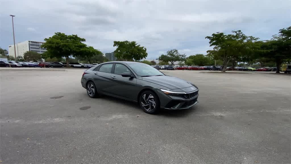 new 2025 Hyundai Elantra car, priced at $23,966