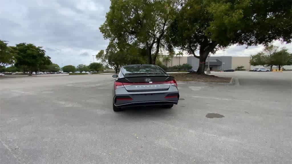 new 2025 Hyundai Elantra car, priced at $23,966