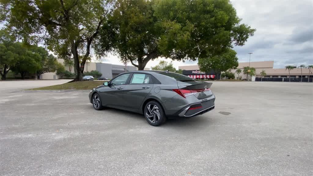 new 2025 Hyundai Elantra car, priced at $23,966