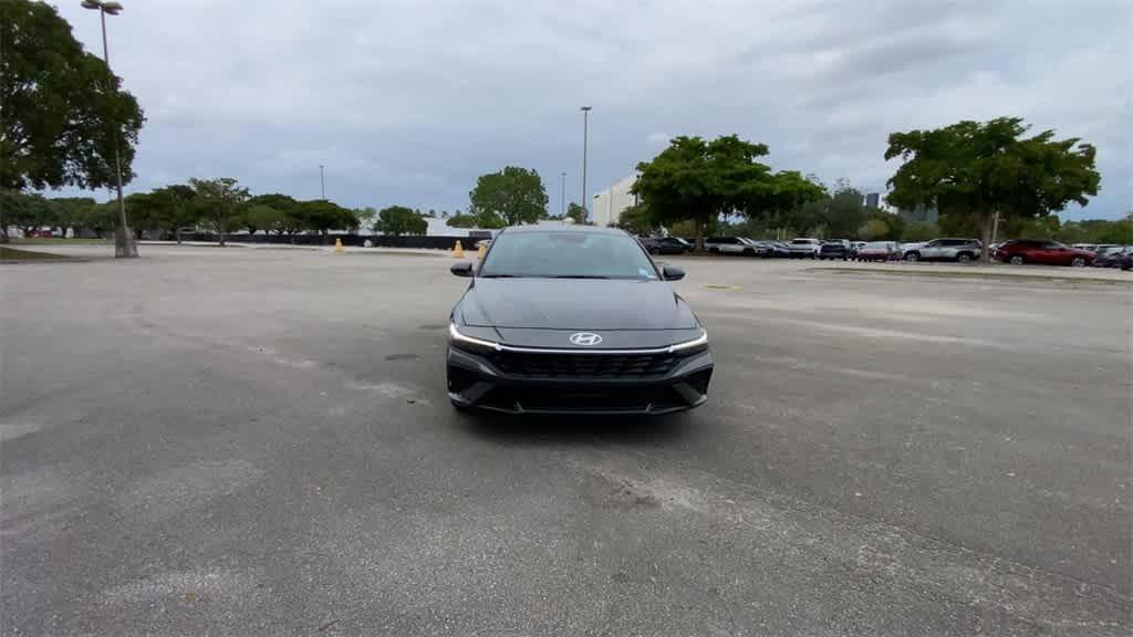 new 2025 Hyundai Elantra car, priced at $23,966