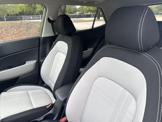 used 2024 Hyundai Venue car, priced at $17,853