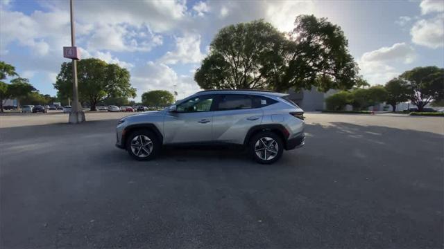 new 2025 Hyundai Tucson car, priced at $33,825