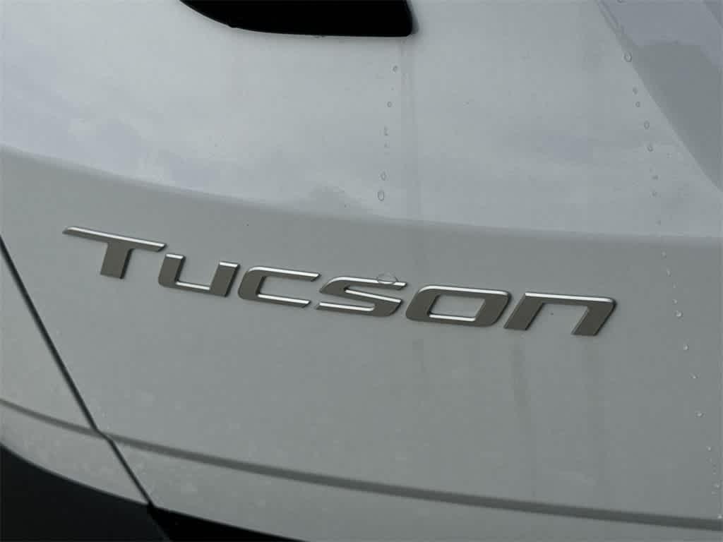 new 2026 Hyundai Tucson car